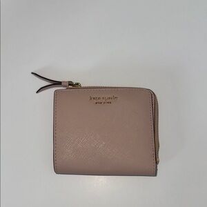 Kate Spade Pink Compact Wallet